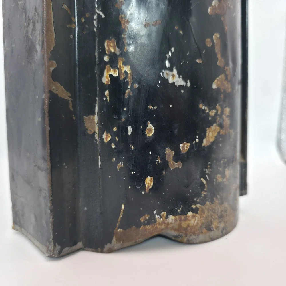Rare Antique Vintage Adlake Non-Sweating Railroad Lantern Chicago +Original Tank